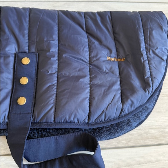 Barbour Brampton Quilted Dog Coat Navy XL NWT IN PACKAGE - Picture 4 of 10